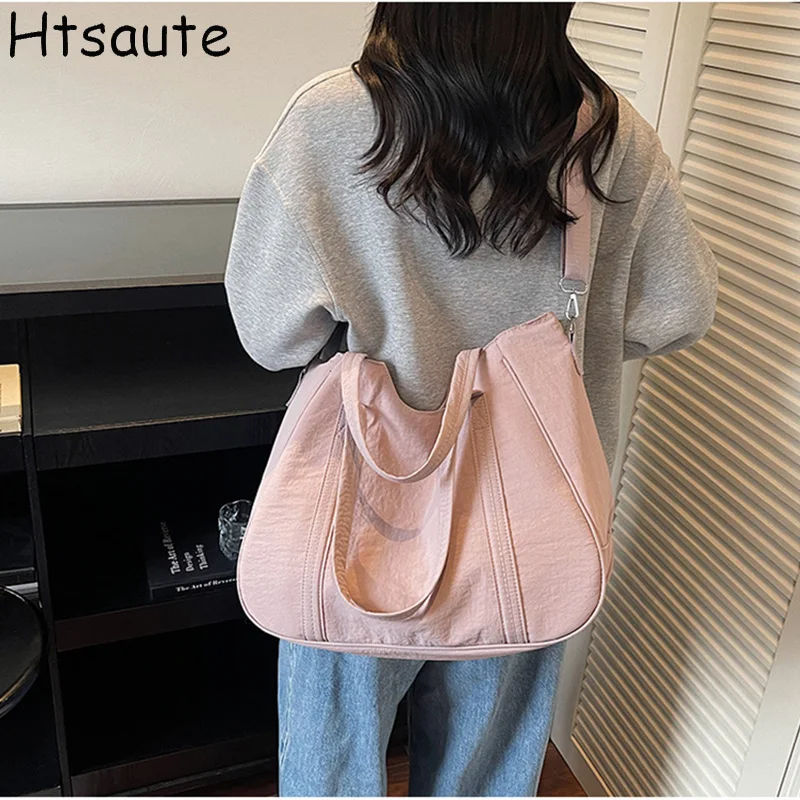 

Tote Bag for Women with Compartments Large Canvas Totes Women's Purse Crossbody Bags Work Laptop Book Bag Shoulder Handbags