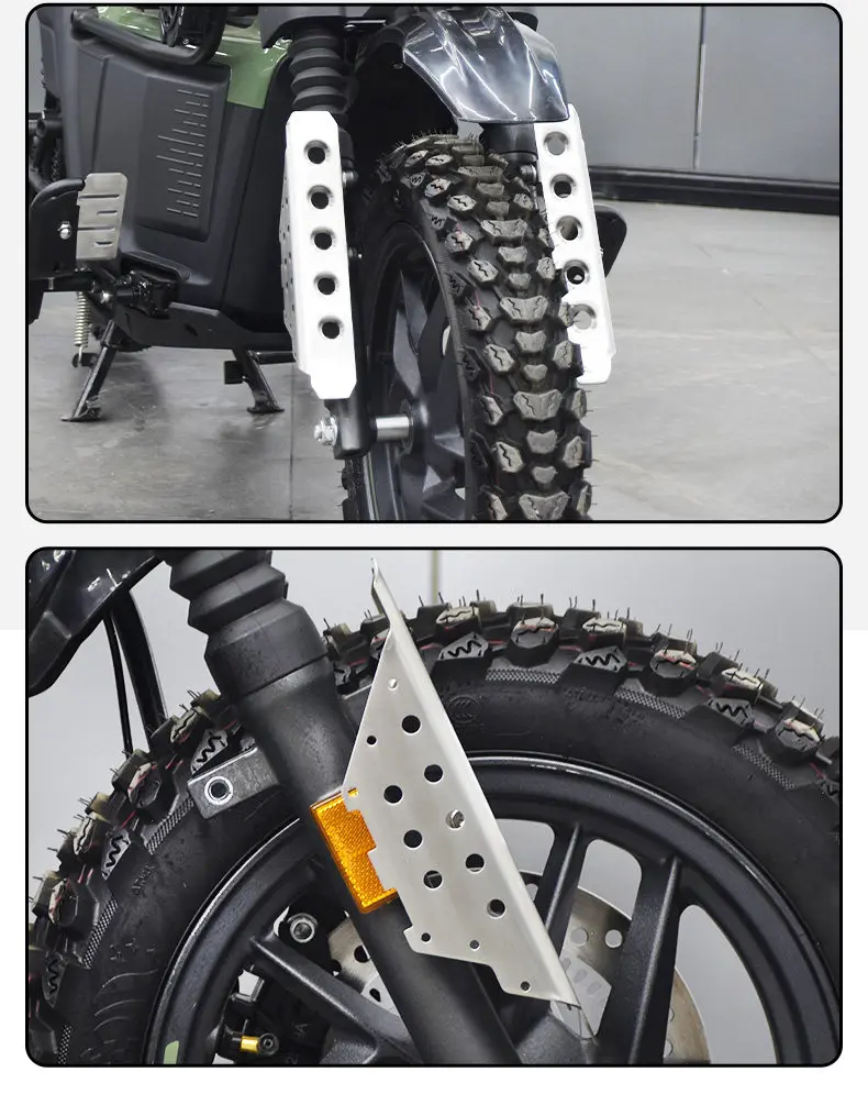 

For Square X125 Retro Front Fork Protector Guard Decorative Cover Front Shock Absorber Trim Accessories