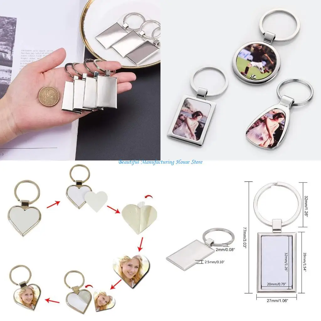 e56a-10-pieces-sublimation-blank-keychain-for-present-making-graduation-present
