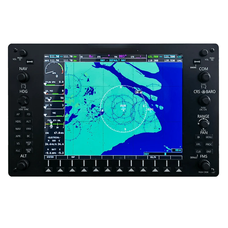 Navigation Panel Wefly MfD 2020 P3D XP