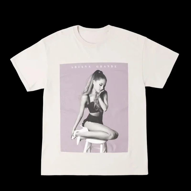 

Лето 2025 г., европейская и американская трендовая модная повседневная хлопковая футболка с короткими рукавами и принтом, высококачественная футболка большого размера унисекс