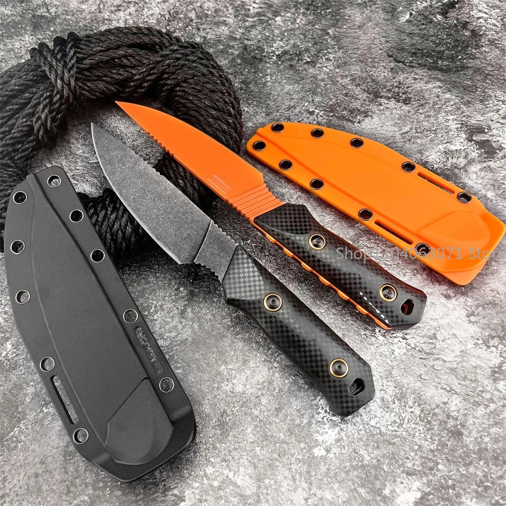 

BM 15600 Нож с прямой ручкой 3,54 дюйма с фиксированным лезвием Нож для выживания в кемпинге EDC Открытый тактический охотничий универсальный инструмент и ножны