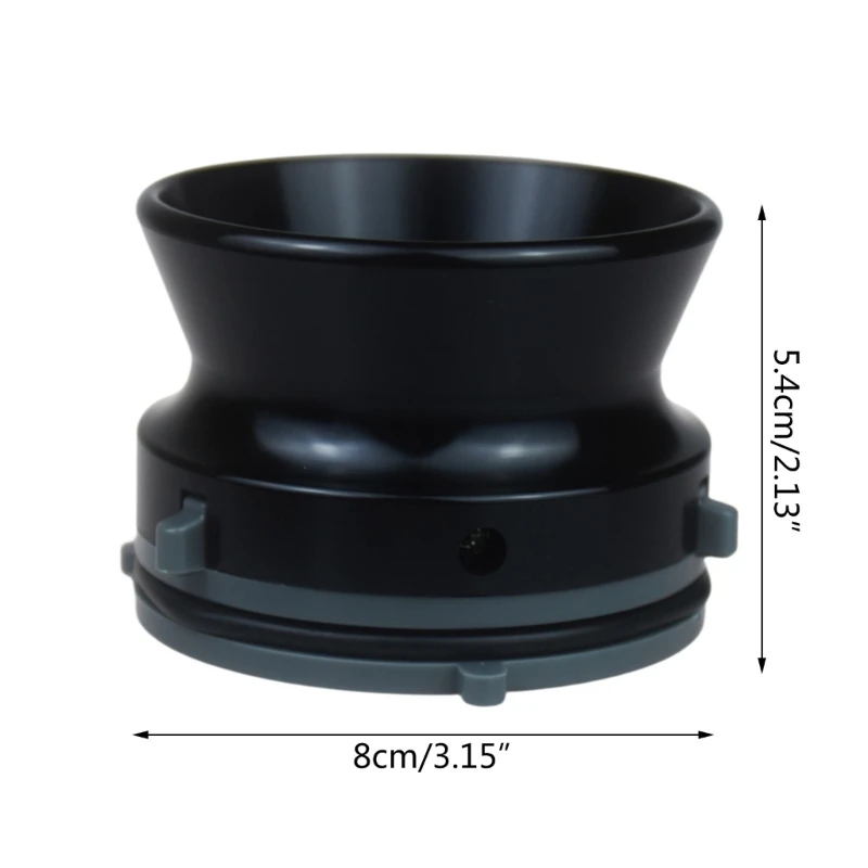 Dispositivo Carregamento Universal para Reel, Nab Hub Adaptadores Abridor, Alumínio Hub Adaptadores, StuderVox, 1Pc