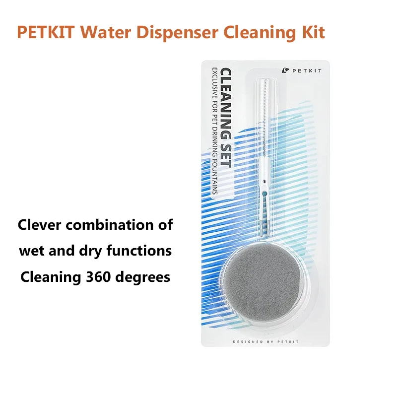 PETKIT Pet Automatic Water Fountain Cleaning Kit Dog Cat Drinking Fountain Cleaning Accessories Cat Supplies Pet Cleaning Kit