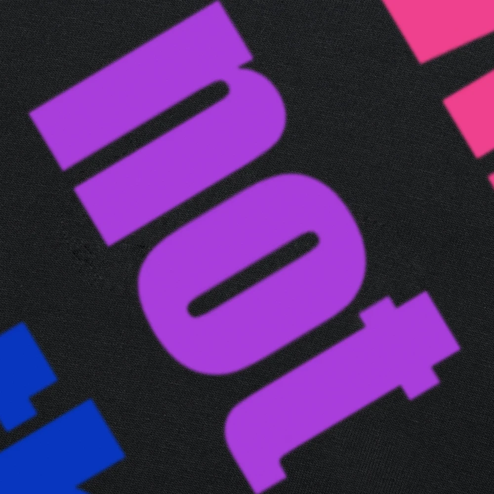 الرجال بلايز تي شيرت ثنائي الجنس لماذا لا كلا تي شيرت ريترو LGBT فخر هدية قصيرة الأكمام عادية القطن للجنسين س الرقبة تي شيرت الاتحاد الأوروبي حجم #3