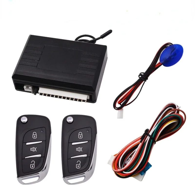 

Car remote, central control, door lock, tailbox, dual flashing window, non anti-theft alarm, onboard