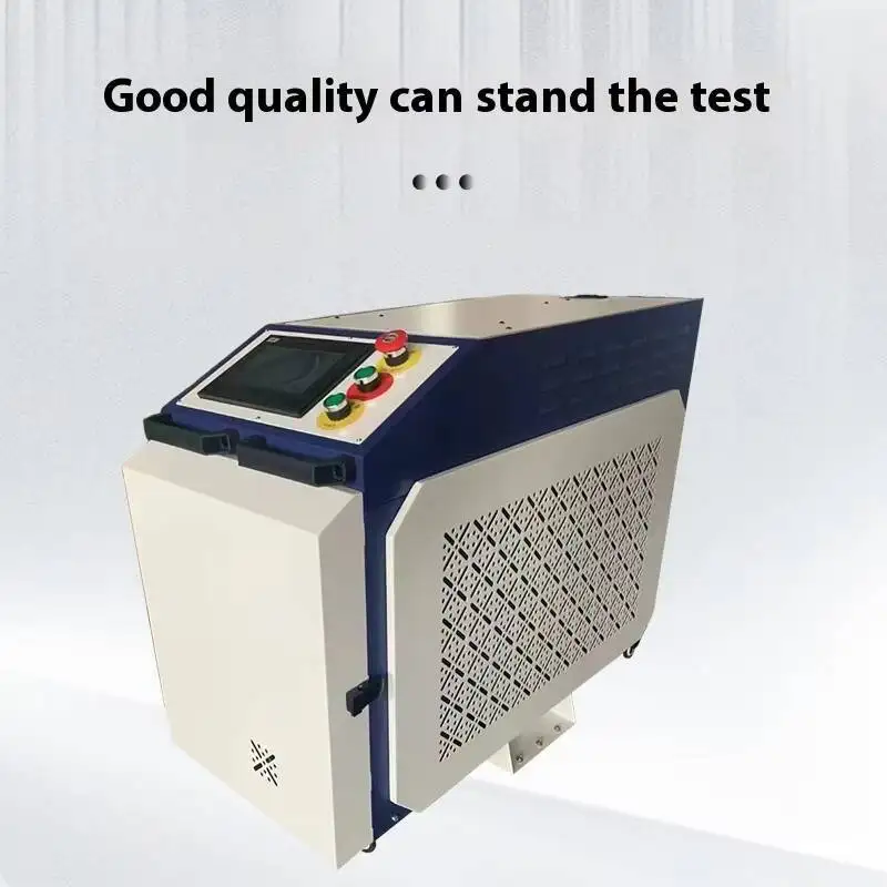 Laser Cleaning Machine, Welding Machine, Rust Removal Machine, Cutting Integrated Machine, Does Not Damage Materials