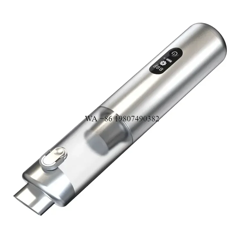 wmwmnu 21000Pa Suction 2500mAh*4 Rechargeable Handheld Car Vacuum Cleaner for Home Office Car Cleaning
