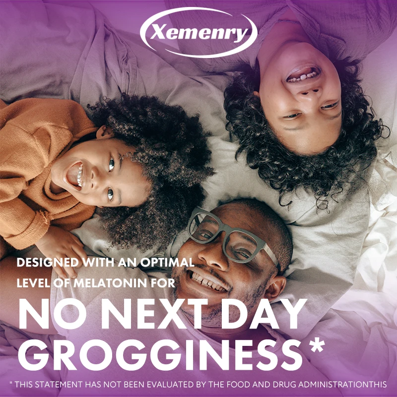 Mel1 500 in Soya-Favorise la qualité du sommeil et la vigilance, Aide au sommeil profond