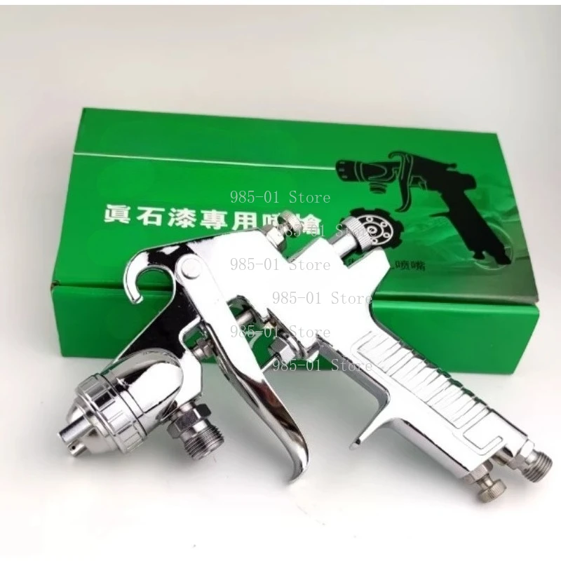 

Краскопульт PT-871 для латексных красок, имитации песка в воде и каменной краски, распыление под давлением