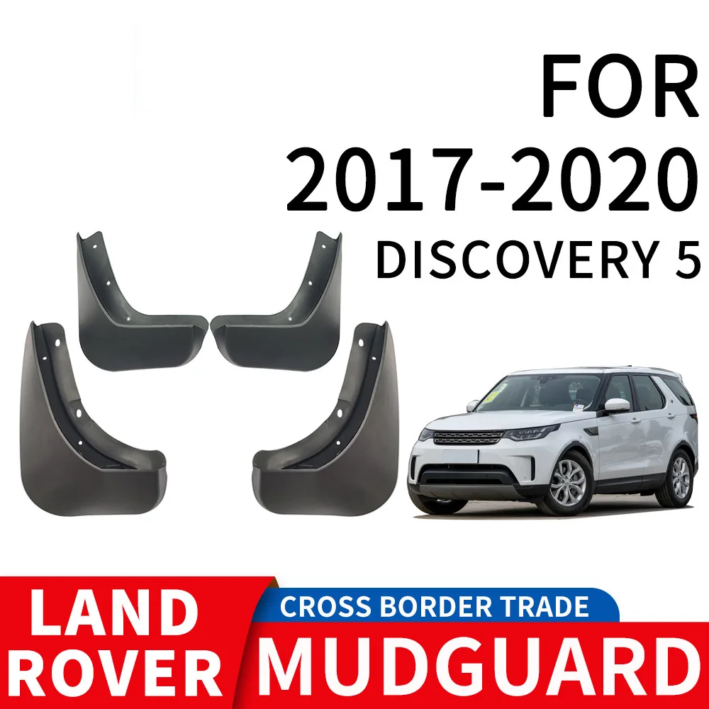 

For 2017-2020 Land Rover 5 (Discoverer),mudguard Mudflaps Front Rear Flares Splash Guards Cover Car Accessoie