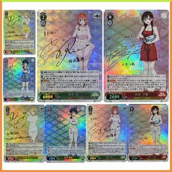 Anime Dea Storia FAI DA TE ACG Giochi Da Tavolo Carte Ichinose Chizuru Asami Nanami Giocattoli per ragazzi Carte Da Collezione Regalo Di Compleanno