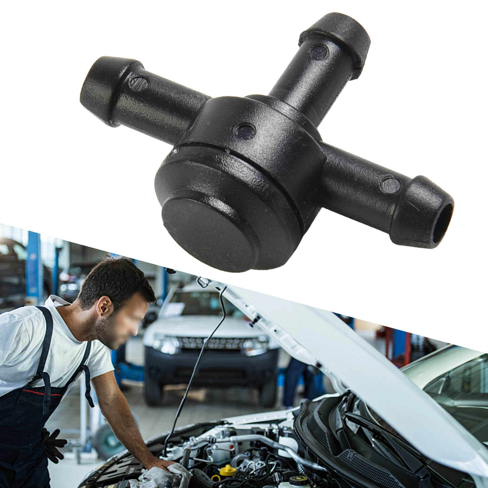 Valves ​Windscreen Washer Black Car Windscreen Replacement Washer T Valves 31391513 For Volvo C30 S40 V50 Brand New view 2