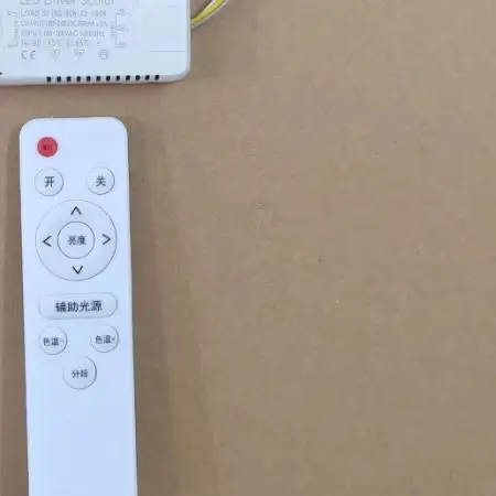 for Smart LED Driver Intelligent LED Driver With Infrared Remote Control For Seamless Stepless Dimming Ceiling for fan LED