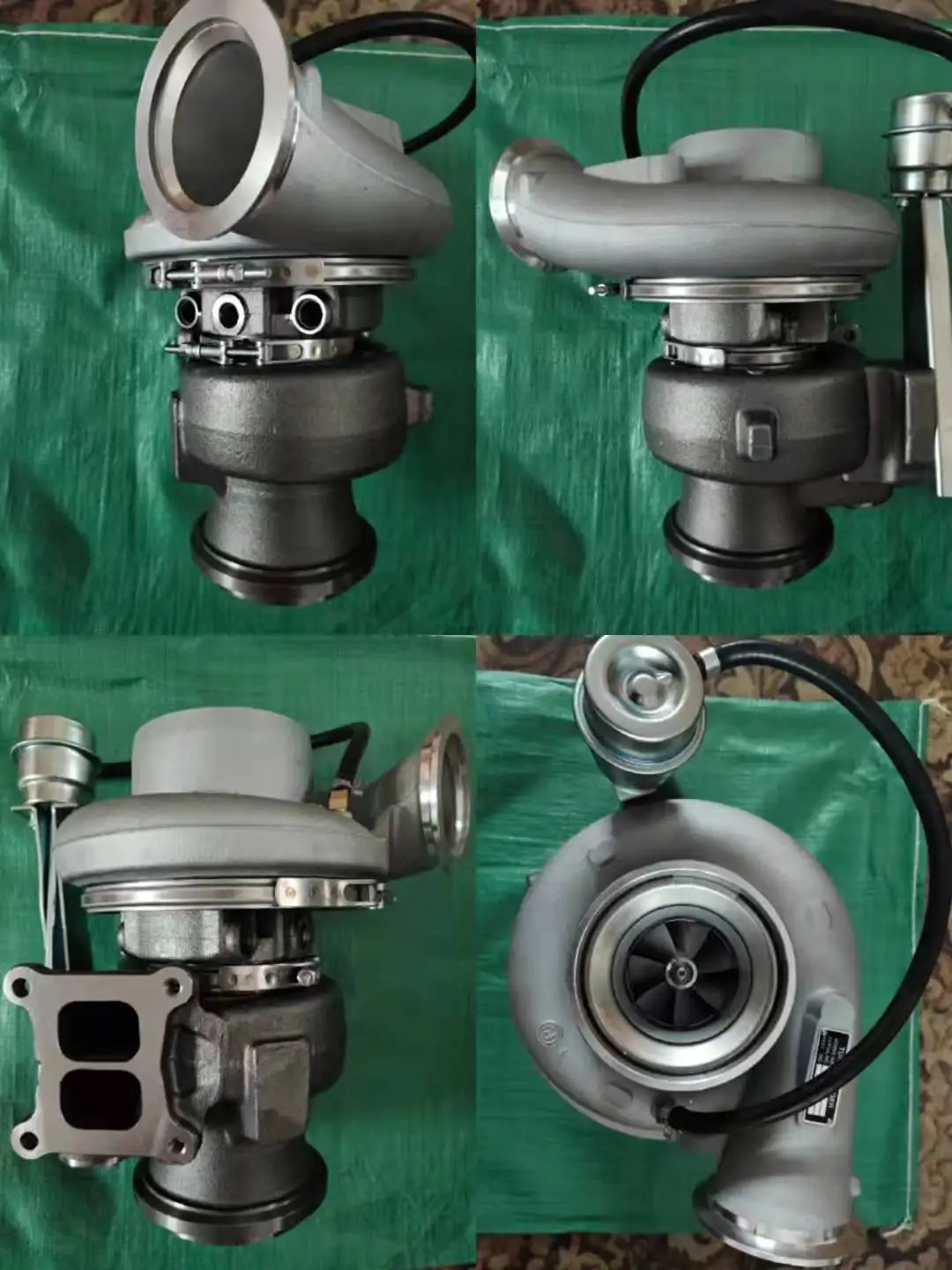 Hx55 Diesel Engine Spare Parts Turbocharger 4037635 For Cumins Truck QSM 4089863 4037631 4037635