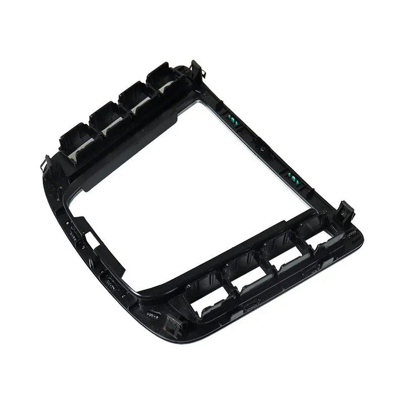 Bild 7: Auto Schaltknauf Dekorative Abdeckung Getriebe Hebel Panel Für Skoda Superb 2009 2010 2011-2013 Auto Teile Verschiebung handball Basis