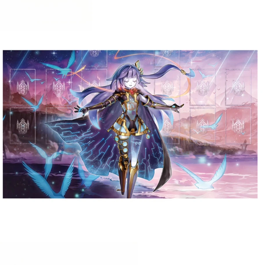 

Yugioh Galatea, игровой коврик Orcust Automaton Yu-Gi-Oh! TCG OCG Коллекционные карточные игры Коврик Duel Plate Резиновый коврик для карт Коврик для мыши