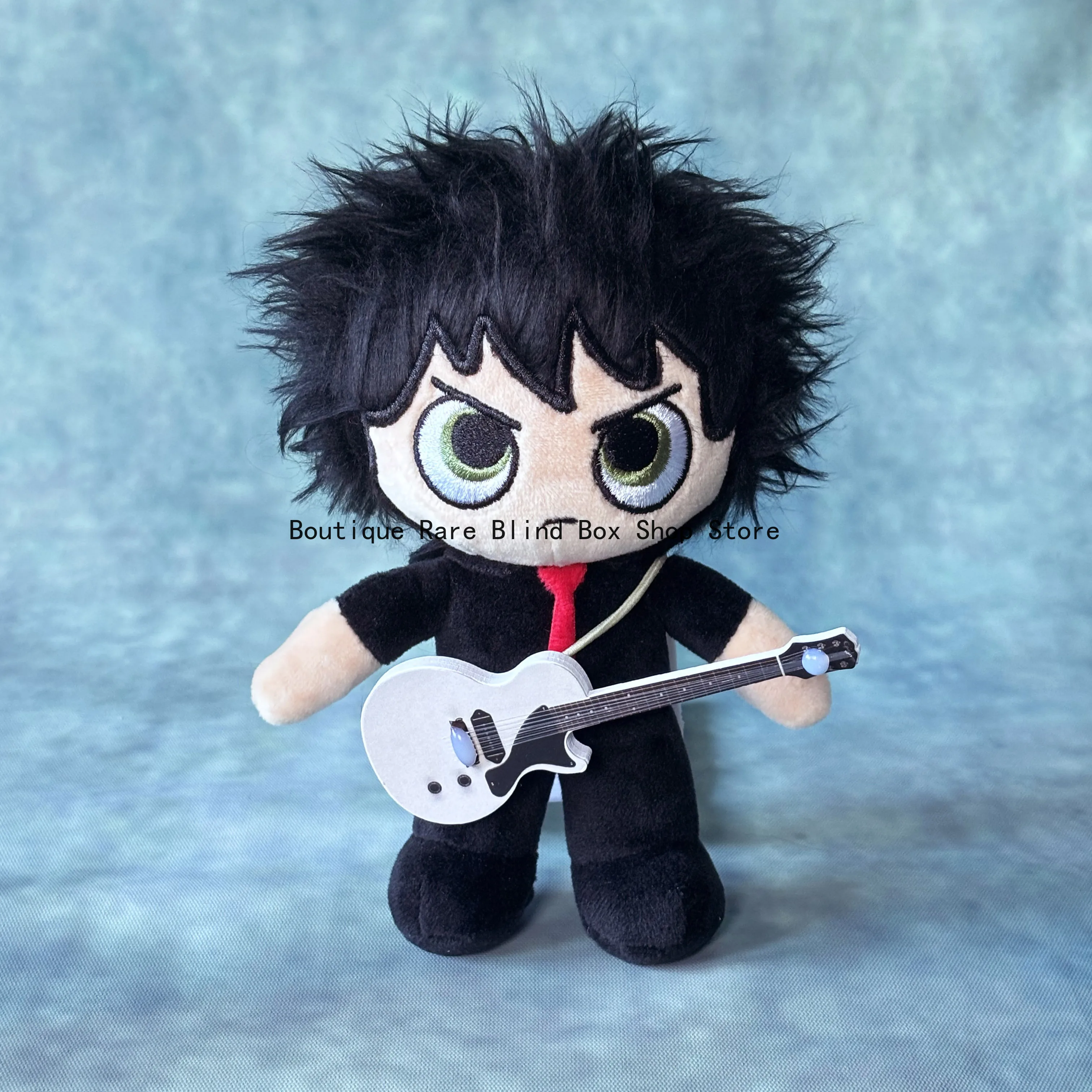 

Billie Joe (Green Day) Plush Keychain - Punk Rock Themed Stuffed Doll, Collectible Toy & Ideal Gift for Fans