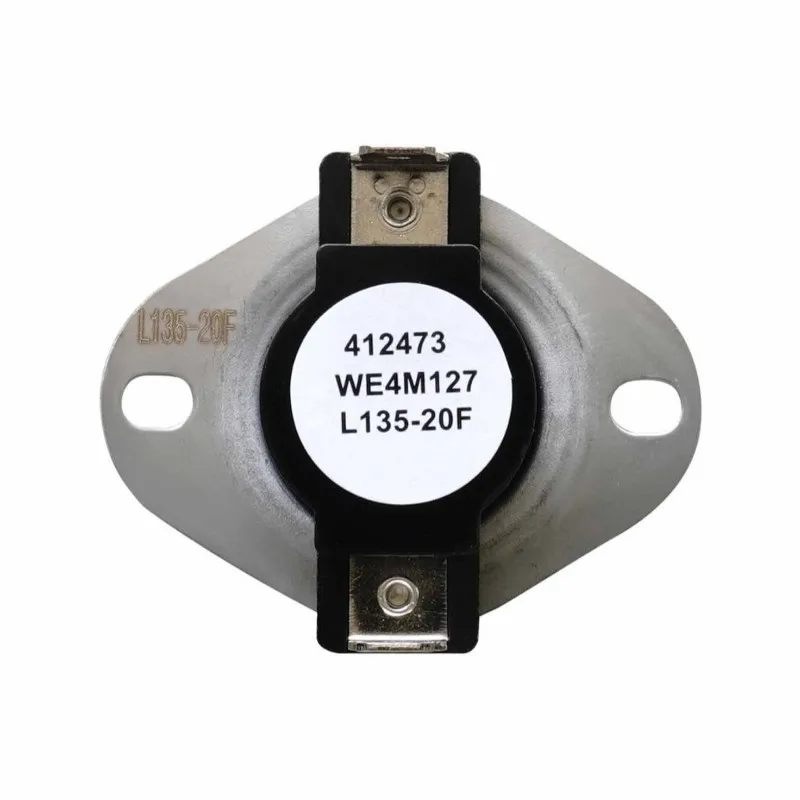 

ABLD WE4M127 Сменный велосипедный термостат для сушилки GE Hotpoint 95-240 В L135-20F с автоматическим сбросом