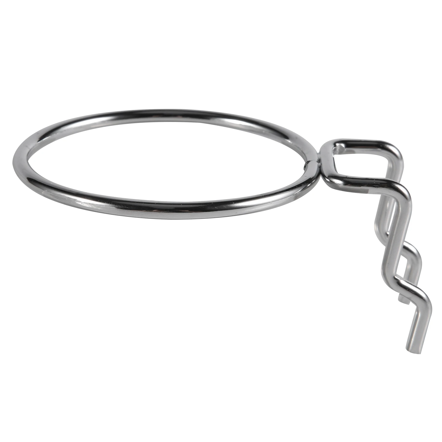 6 комплектов, прозрачные крючки с кольцами