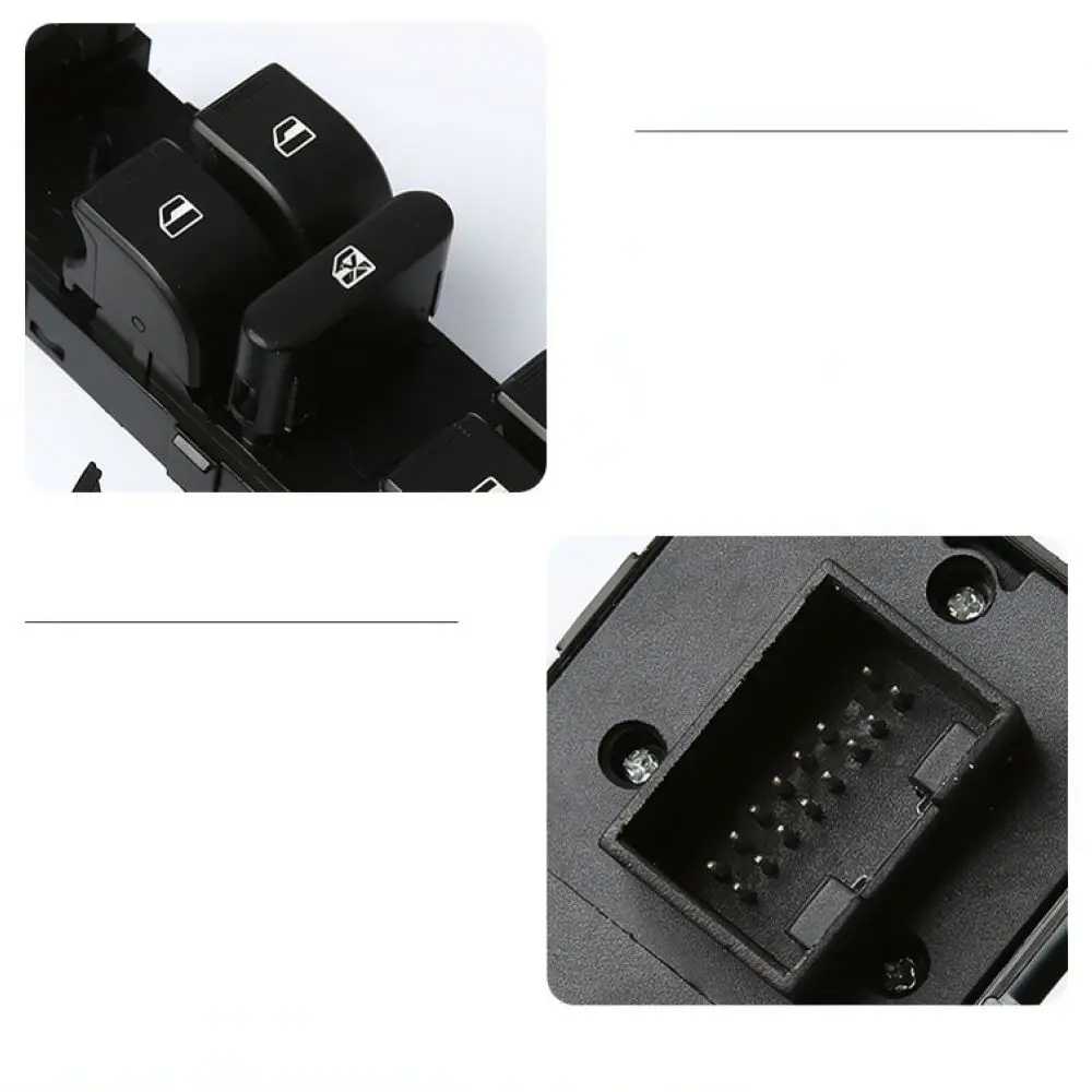 Replacement Power Window Switch For Chery Tiggo 3 Vehicle Electric Door Lifter Console Button Module Part Automotive