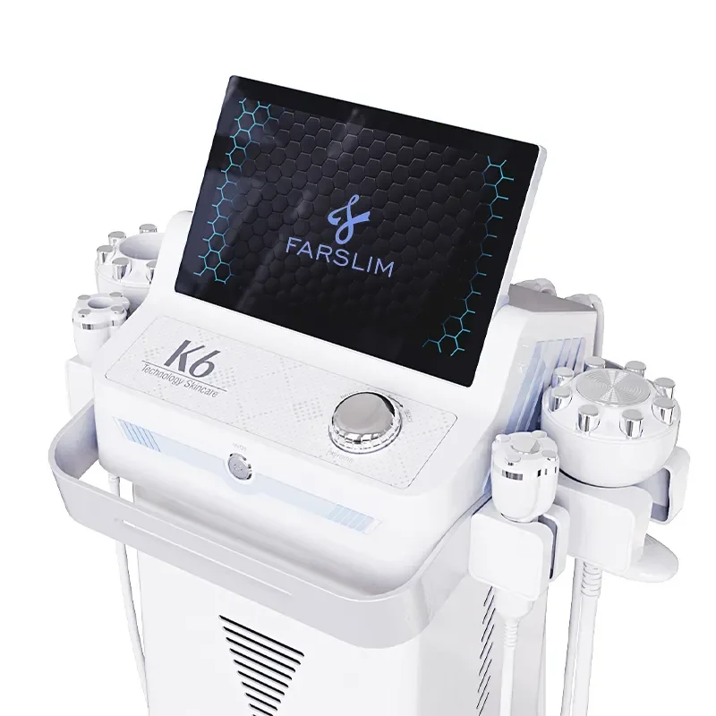 K6 Venus Legacy Handle Ultrasonic Cavitation Machine Radio Frequency Body Slimming Fat Removal Weight Loss Machine for Sale