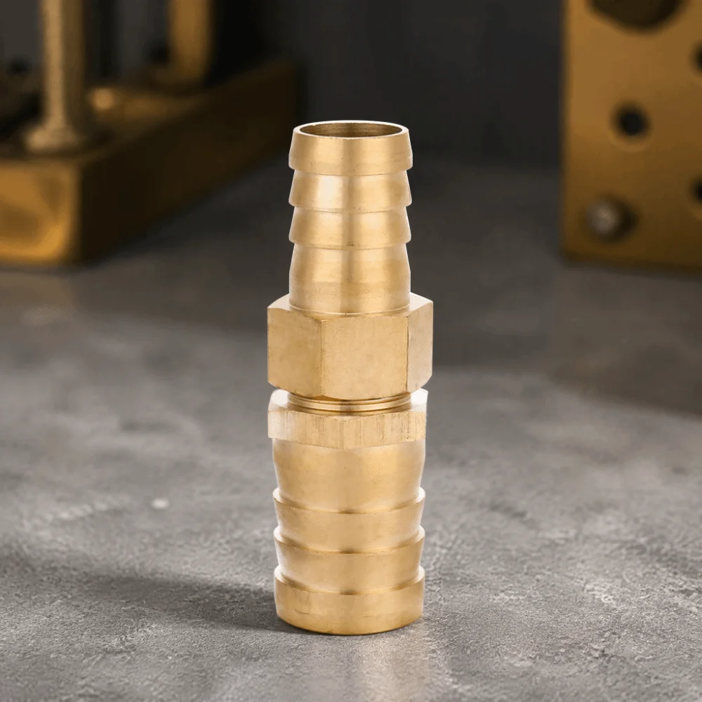 Durable Barbed Coupler Hose Barb Reducer Versatile Pipe Reducer Adapter Tube Splicer Connector Air Hose System