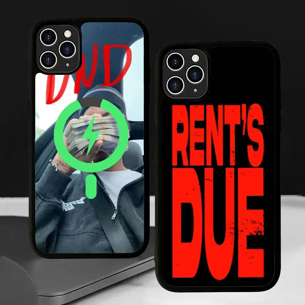 

Nemzzz British Rapper For Phone Case For IPhone 16 15 14 13 12 11 17 Pro Max Plus Magnetic Wireless Cover