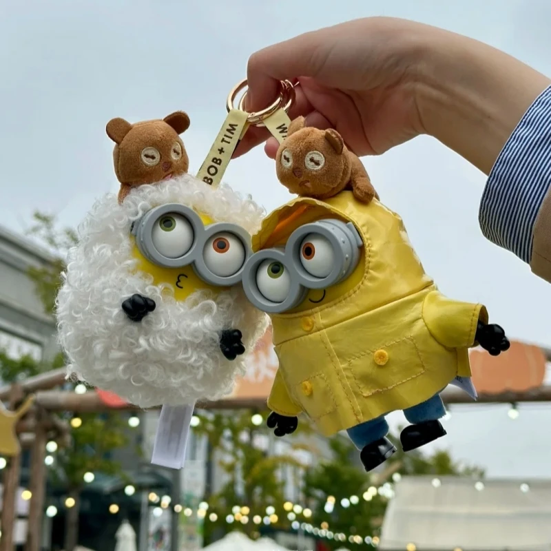 

52TOYS Minions Model Blind Box Animation Peripheral Collection Children's Toys Backpack Plush Pendant Birthday Gift Doll