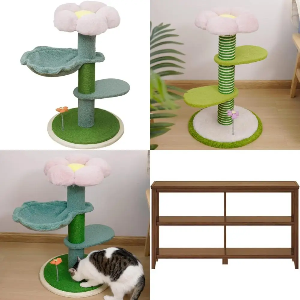 ชั้นวางหนังสือไม้วอลนัทแนวนอนสำหรับบ้านที่มีพื้นที่จัดเก็บมากมายและมีสไตล์หรูหรา