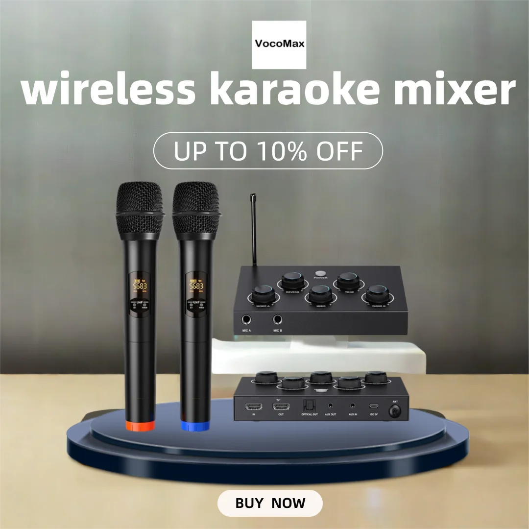 Hd Wireless Karaoke… - image