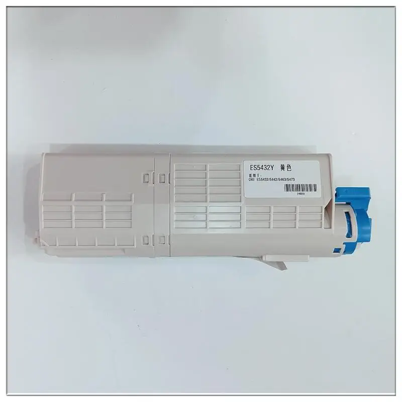 Black Color Toner Cartridge For Okidata ES7412 ES 7412 Printer,46507622 46507624 46507623 46507621 Refill Cartridge,EUR Version