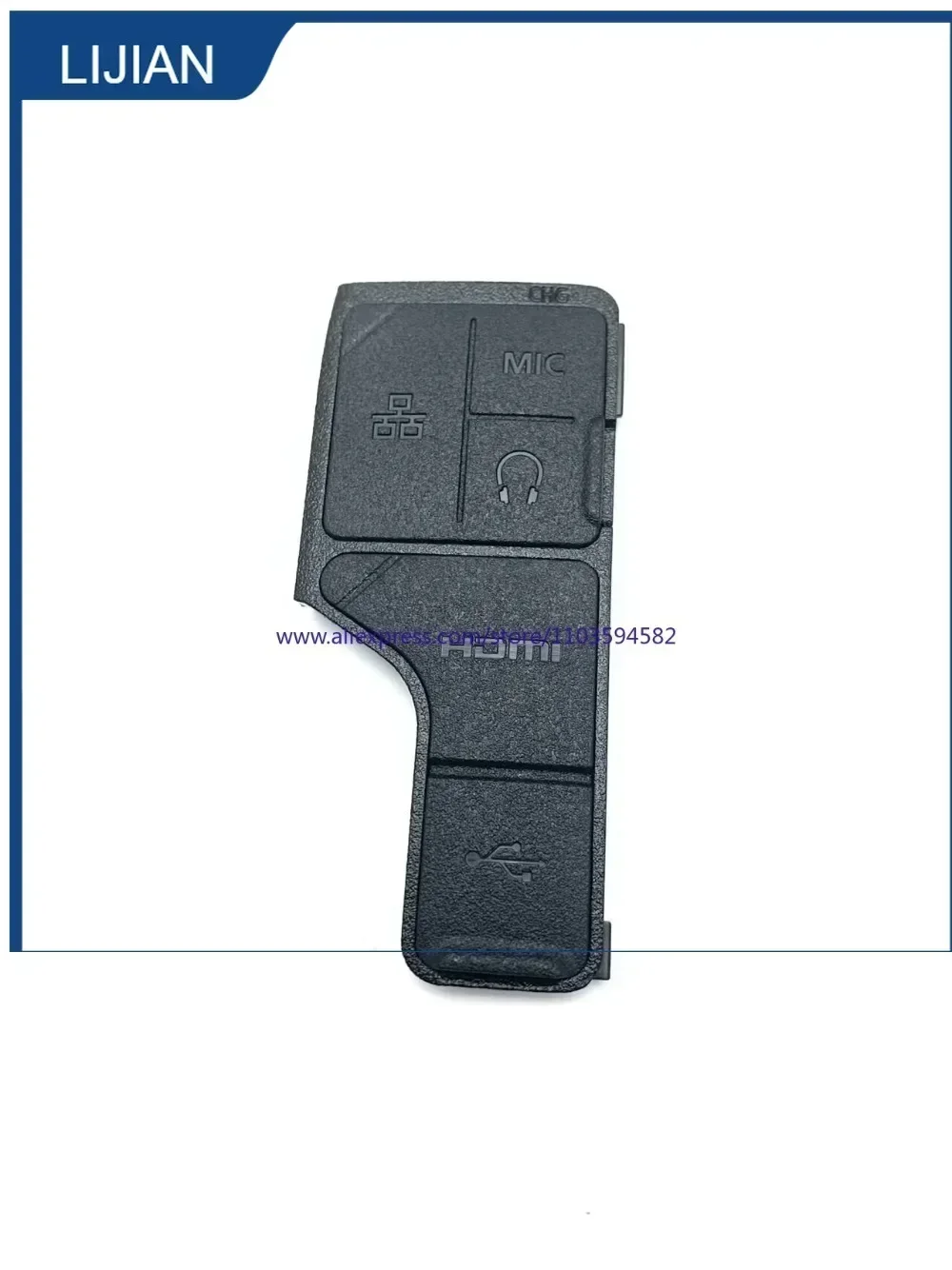 

New Original for Nikon Z9 USB HDMI-compatible MIC Rubber Cover Leather Plug Interface Cover Camera Repair Replace Parts