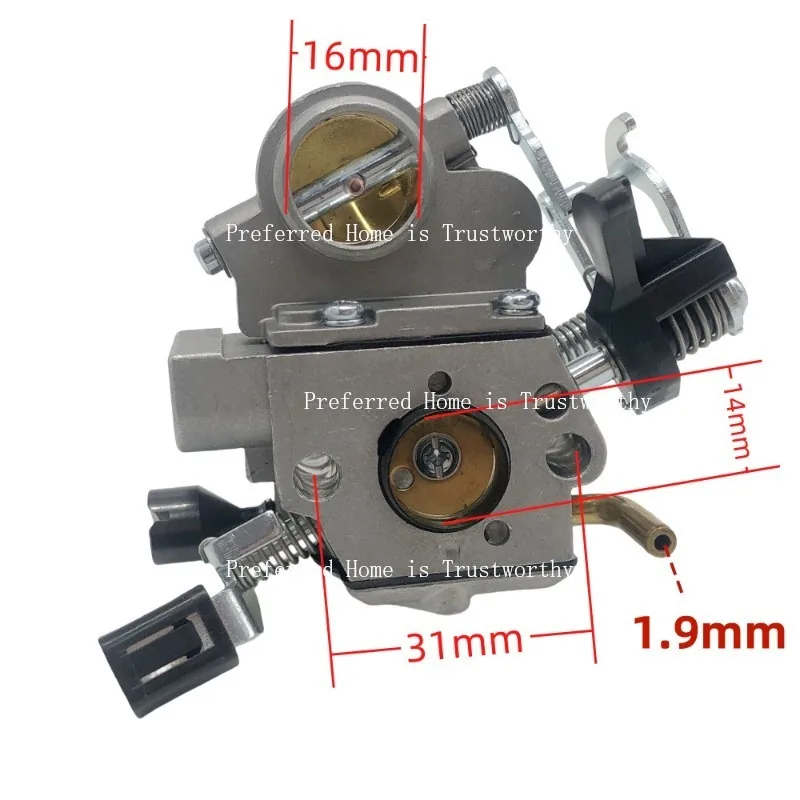 

The Carburetor Is Suitable for MS391 MS311 Chainsaw 909-225