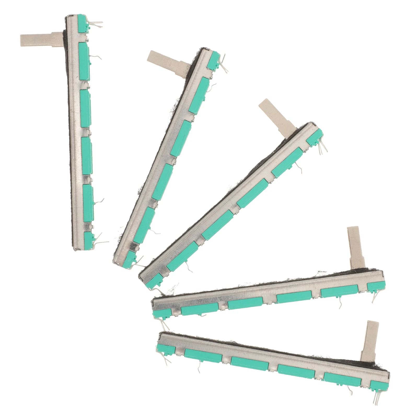 5Pcs 75Mm Slide Pot…