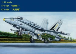 HobbyBoss 80320 1:48 - F/A-18A Hornet Aircraft Kit hobbyboss-Scale Model Kit