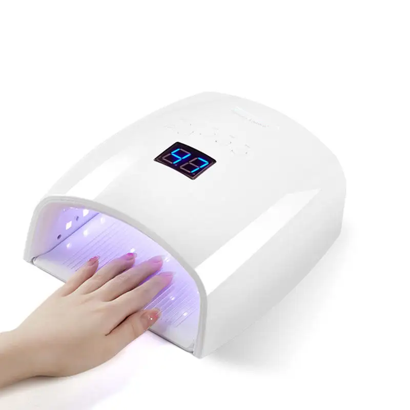 Uv Led Nail Light 168W Faster Gel Drying Set with Nail Polish, 48 Watt UV Led Nail Light Dryer for hands