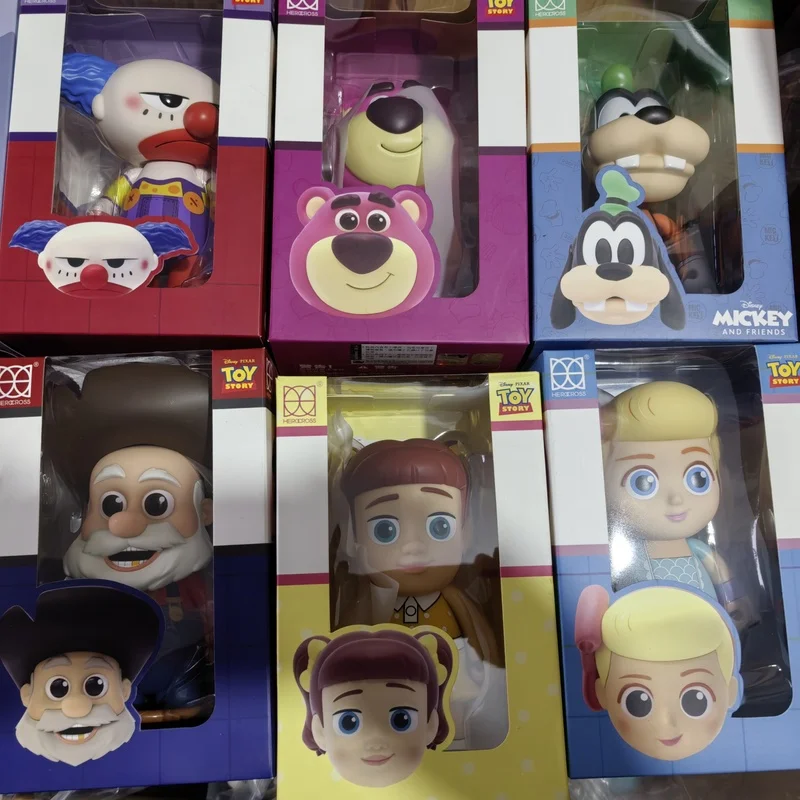 

Новая игрушка История Хобби Энди Сид Бонни Сinky Pete Big Baby Gibraltar Кукла Подарки Модель Аниме Фигурки Коллекционные Украшения Игрушки Подарки