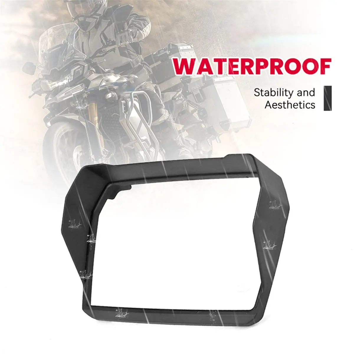 [Y39A]New for Voge DS900X 900 Motorcycle Accessories Sun Visor Cover Instrument Screen Sunshade Guard Protection Dashboard