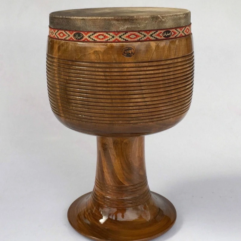 

Drum Persian Tombak Tambourine, high quality handmade by master Shirani