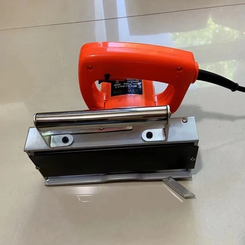 Electric Edge Trimming Machine, Handheld Corner Cleaner, Multifunctional Plastic Steel Surface Cleaning and Finishing Tool