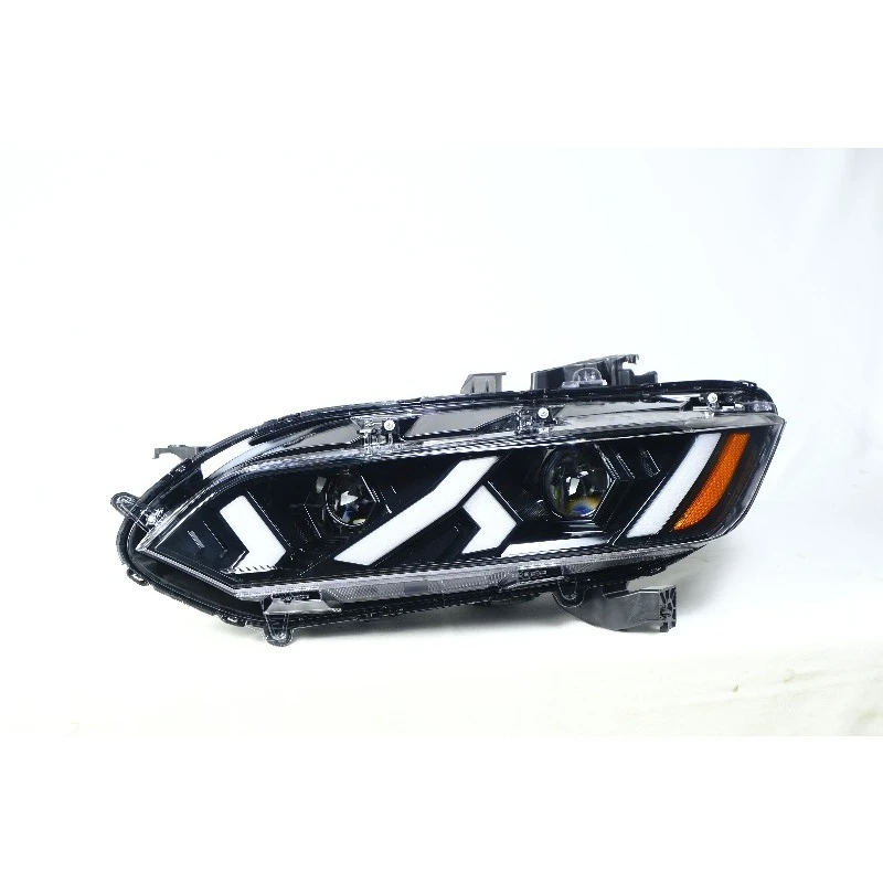 Available Customizable Car Modification Lights LED Headlight Assembly 12V 70W 6000 Lumens