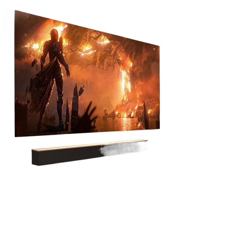 

LED projection screen high definition 4K home theater outdoor activity theater large screen home