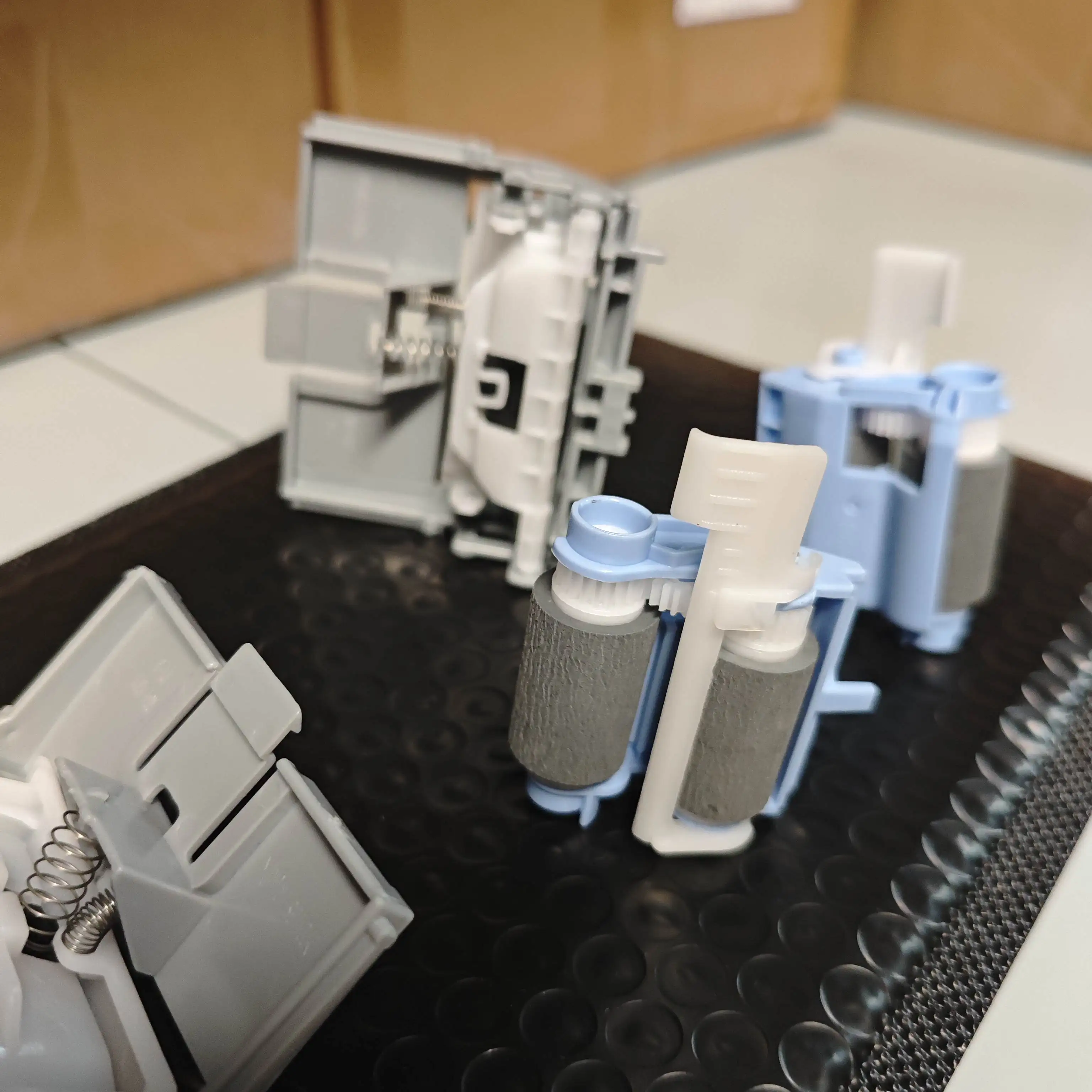 

10sets F2A68-67913 RM2-5752-000 Separation Pickup Roller for HP M501 M506 M507 M527 M528