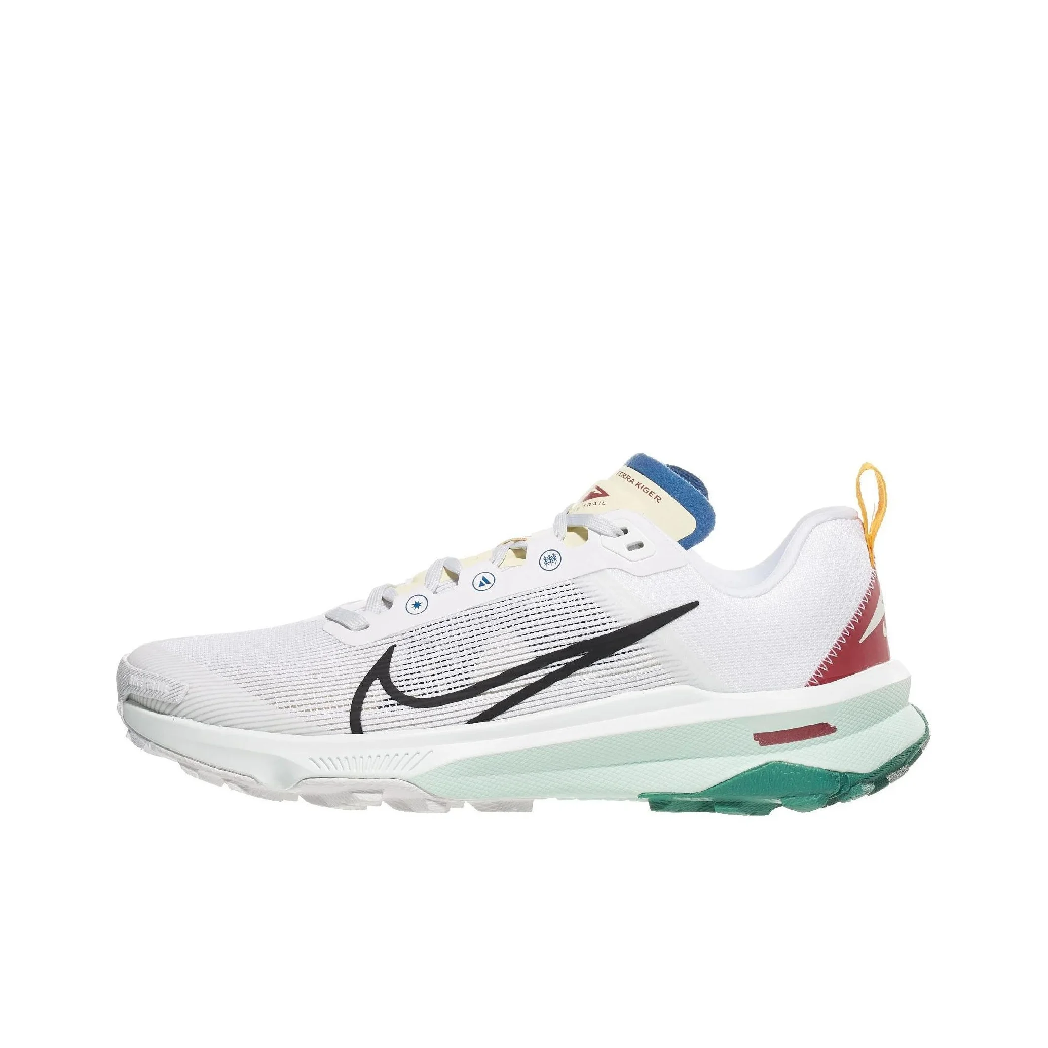 Nike Kiger 9 Running Shoes Women's Low Top White Black DR2694-101