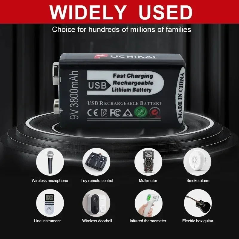 Nwe 9V Lithium For … - image