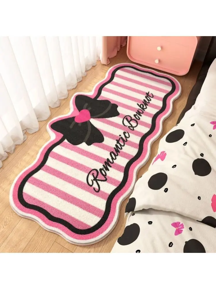 

Ковер прямоугольный из искусственного вельвета с имитацией узелков, для спальни, гостиной, прикроватной зоны, под диван, напольный коврик