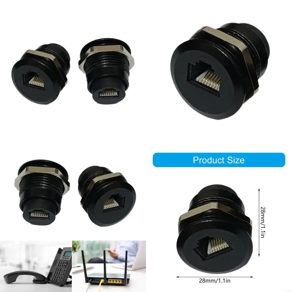 K3NB RJ12 6P6C Phon…