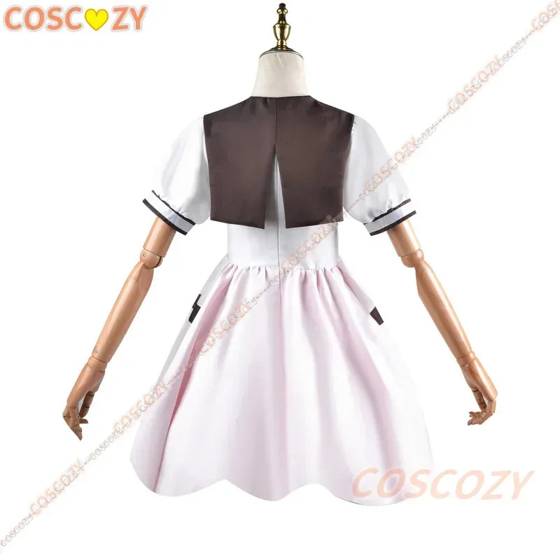 Disfraz de Anime Jibaku Shounen Hanako-kun Yashiro Nene para mujer y niña, nueva idea de Cosplay, vestido de fiesta para verano