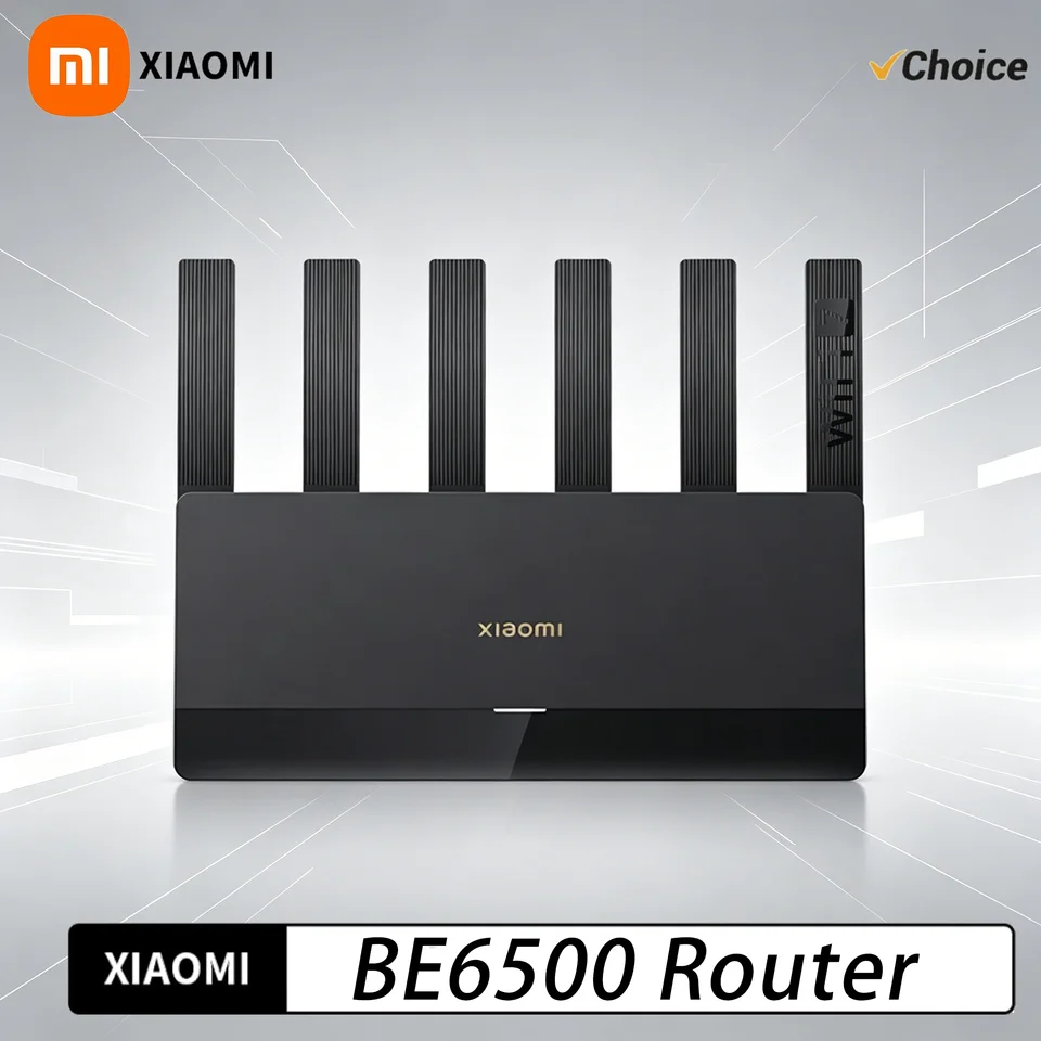Xiaomi Router BE6500 6500Mbps 2.5G Ethernet Port Dual Frequency